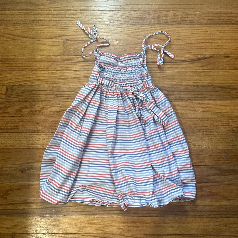 Velani Classics Striped Dress